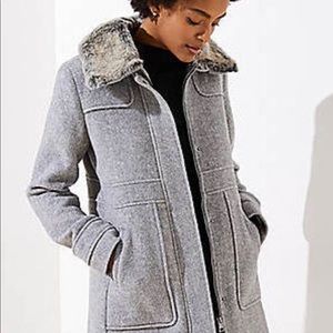 Loft fur jacket